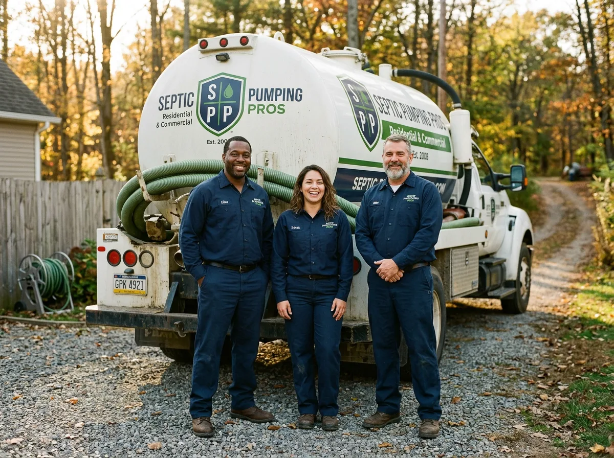 Septic Tank Pumping company in Williamston, MI